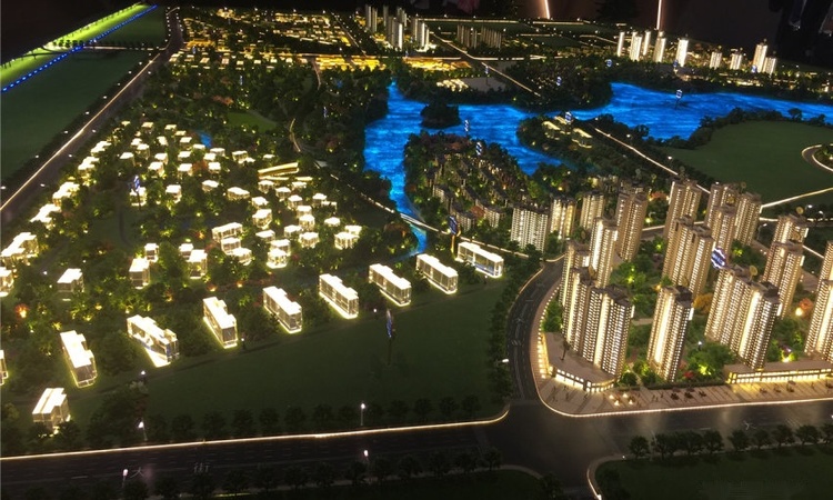 枫华西湖湾实景图