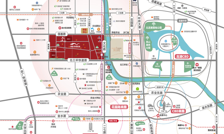 美盛教育港湾交通图