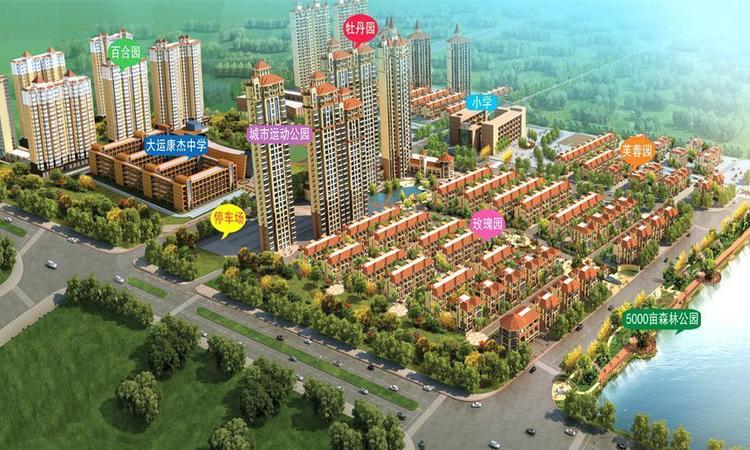 珍爱佳苑周边配套图