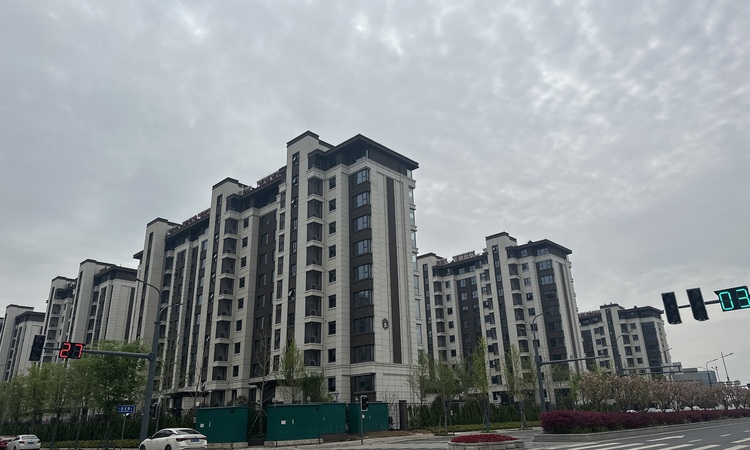 云湖悦府施工进度图
