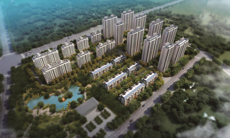 创智中粮锦云效果图