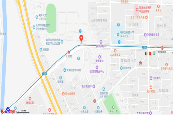 保利云禧交通图