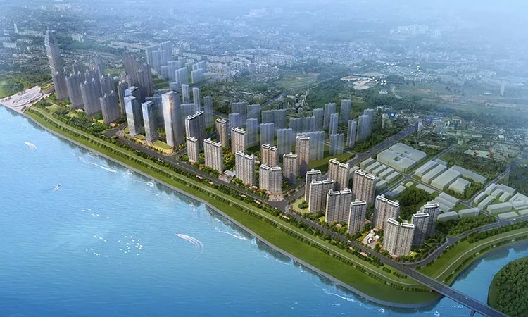 山水如画效果图