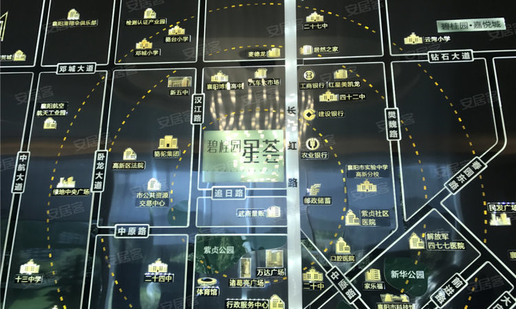 碧桂园·星荟周边配套图