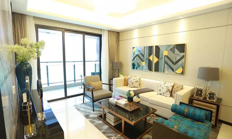 龙光玖龙府样板间