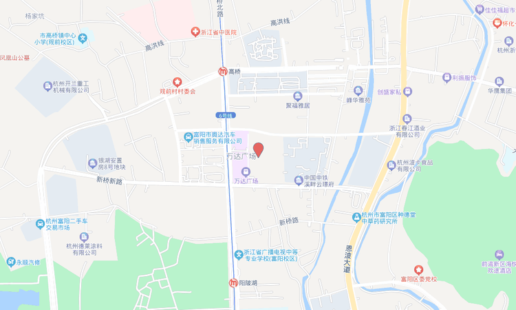 翠璟和庄交通图