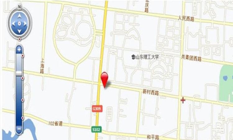 盛安美郡交通图