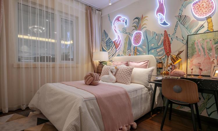 蓝光雍锦天府样板间