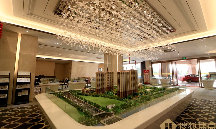 南滨花园实景图