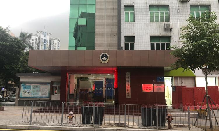 鹏瑞尚府周边配套图