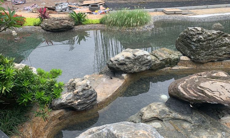 山水雅居实景图