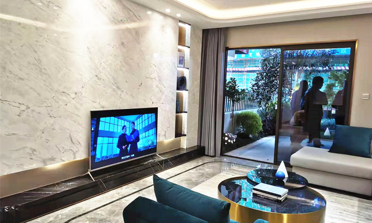 福天藏郡院子样板间