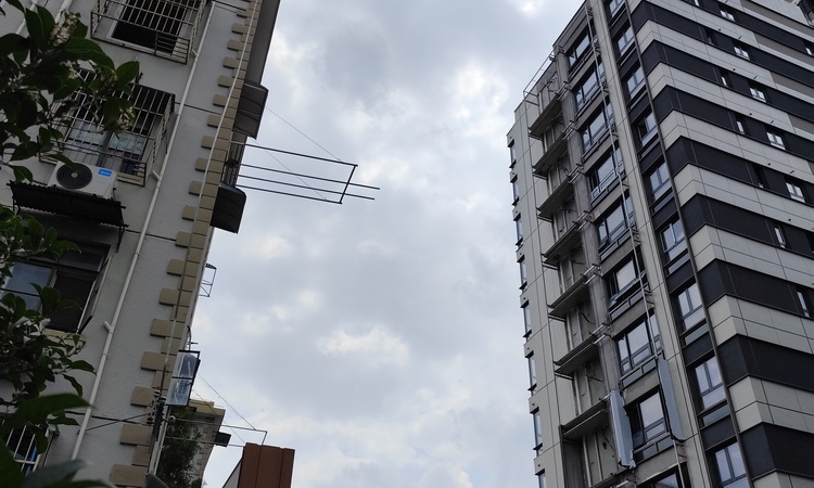 大华峯荟施工进度图