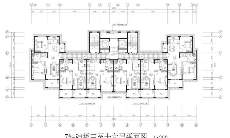 金典心城楼层平面图