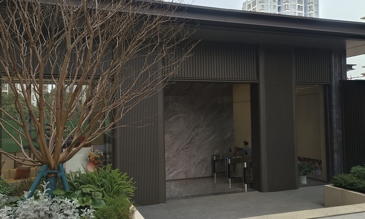 能建·未来城实景图