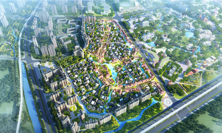 环球融创未来城效果图