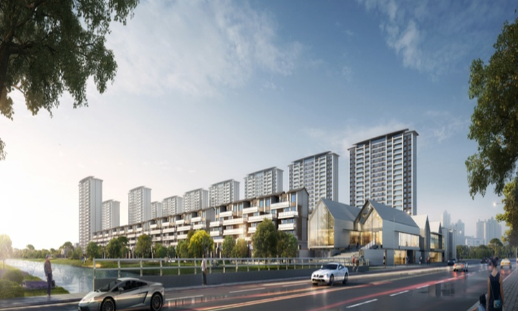 东湖国际周边配套图