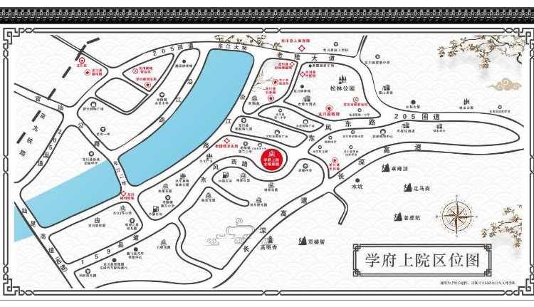 育茗龙福家园楼层平面图