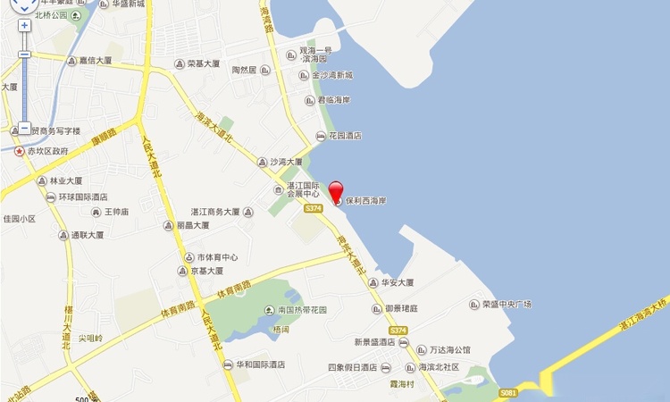 保利天悦湾交通图