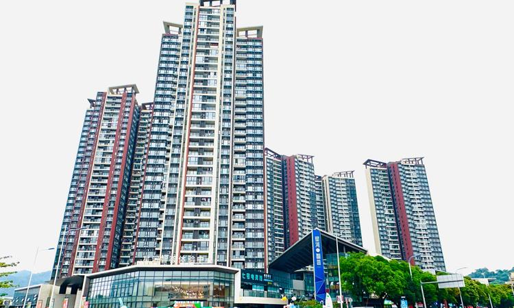 星河智荟实景图