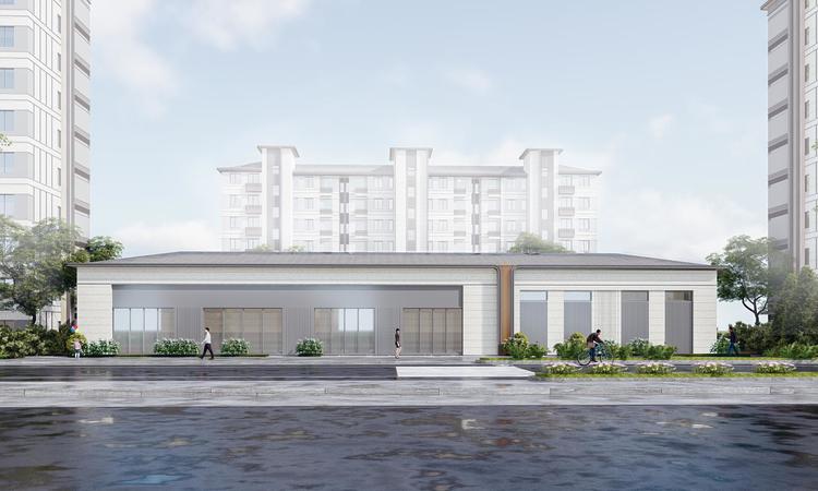 北京城建·国誉朝华效果图