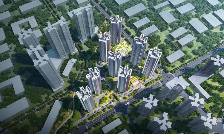 天健瑞云府效果图