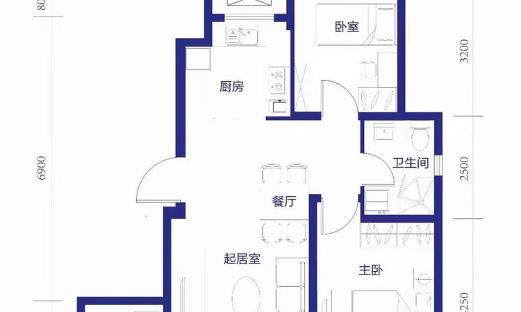 金宸联郡楼层平面图