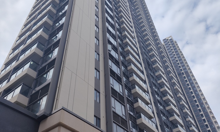 新天石厦铭苑施工进度图