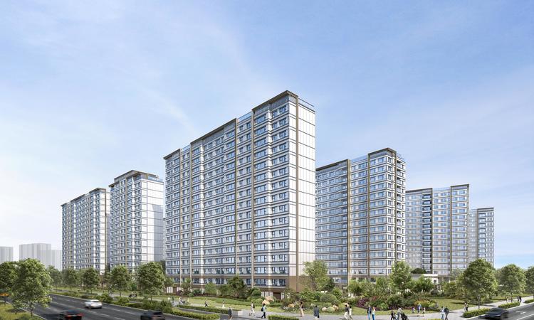 特发·香阅里效果图