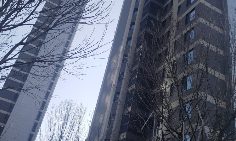 招商江山玺施工进度图