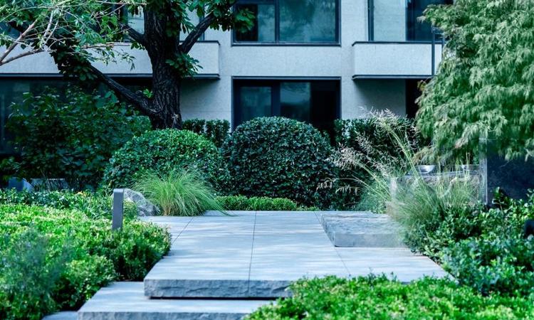 中建宸庐云起实景图