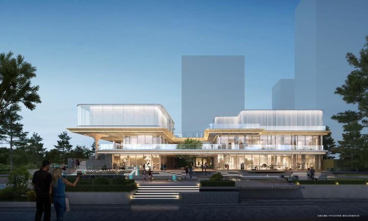 招商时代潮派效果图