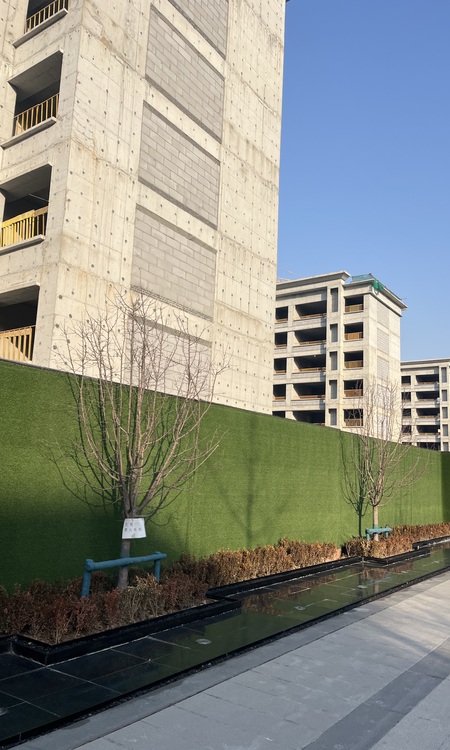 龙湖春江天玺施工进度图