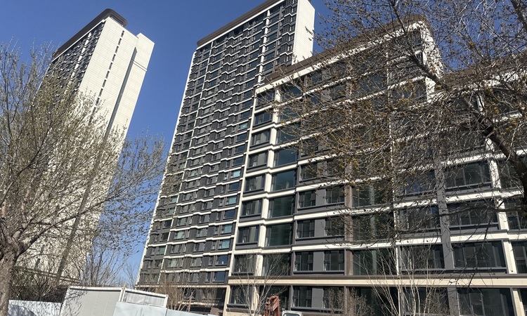 鹏飞·南开学苑施工进度图