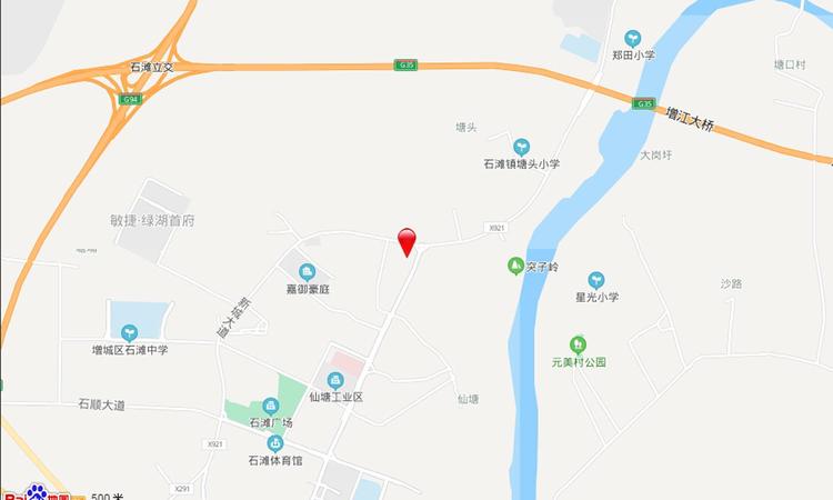 碧桂园·星禧交通图