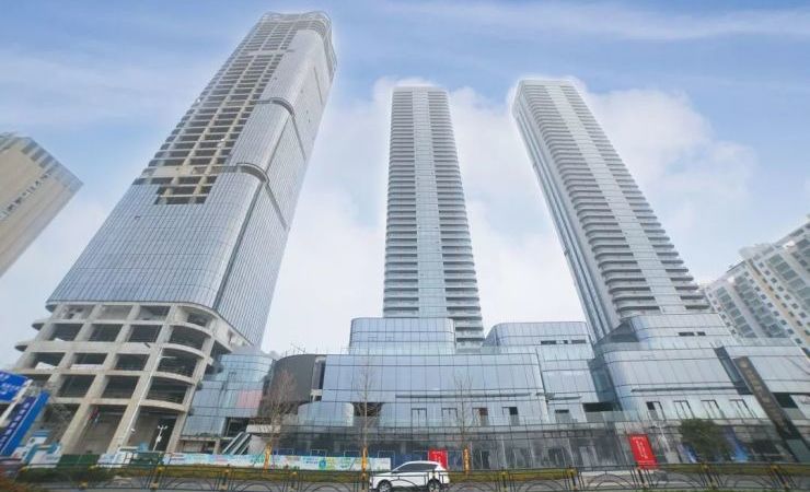 宜昌国际广场实景图