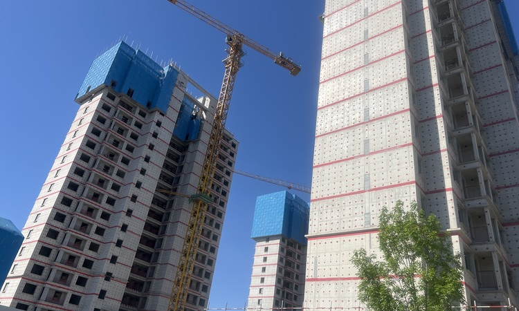 天保·天成燕居施工进度图