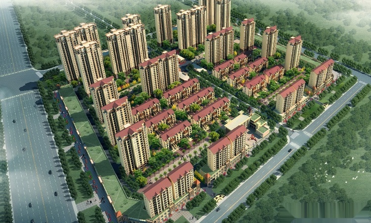 建业森林半岛效果图