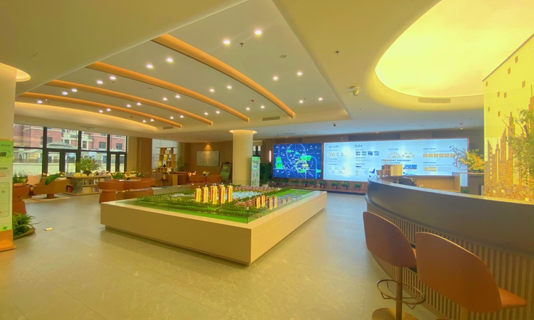 建投·新光之城实景图