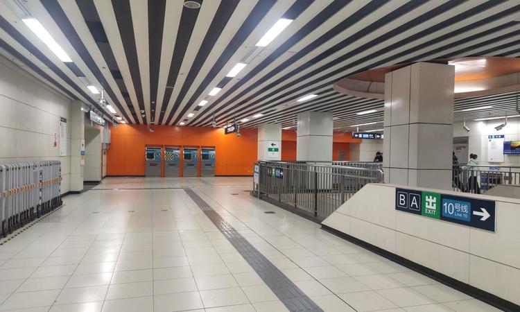 国贸天著周边配套图