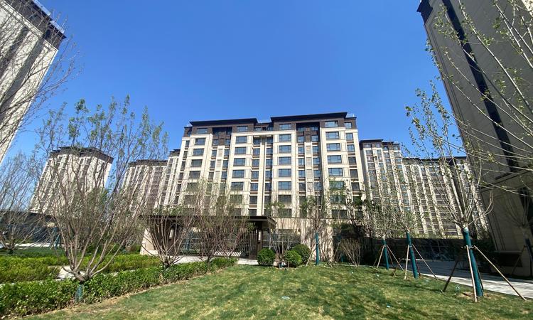 北科建水岸华府实景图