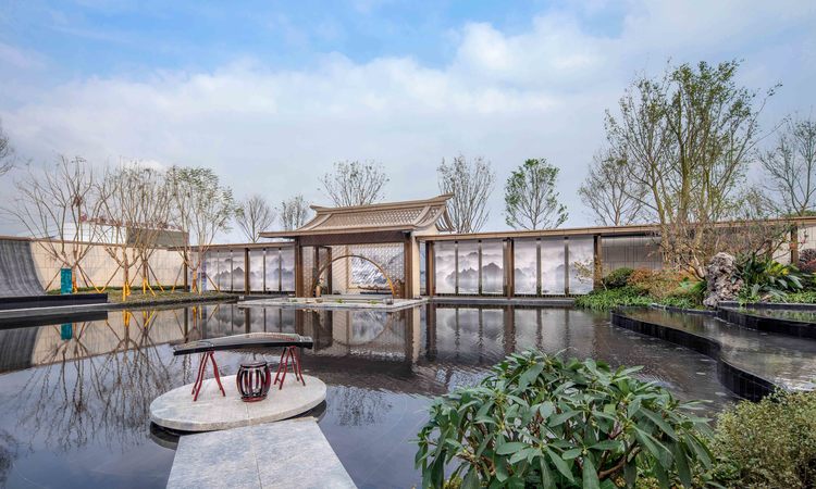 领地·国际社区实景图