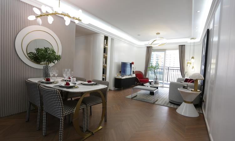 金地·城与城∣艺境样板间