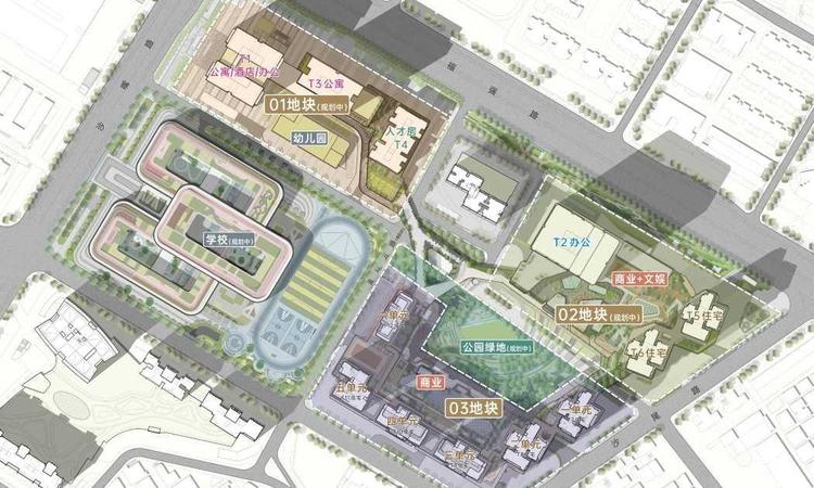 金地环湾城楼层平面图