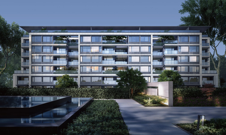 中交越秀知园样板间