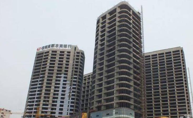 龙跃·新世纪广场施工进度图