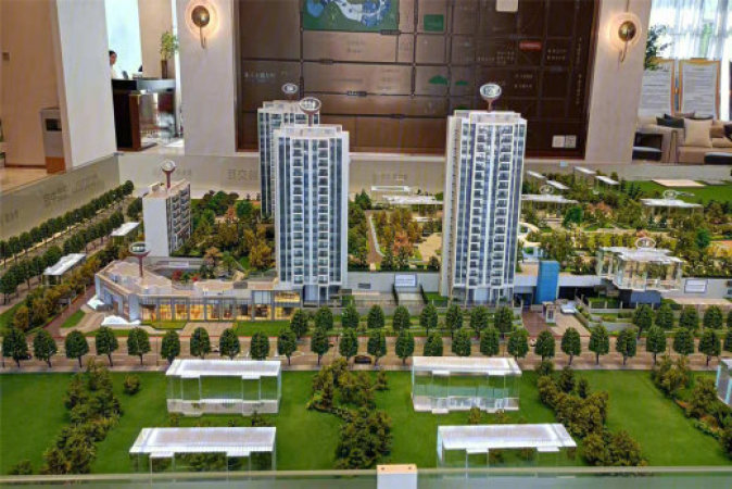 碧桂园星宸效果图