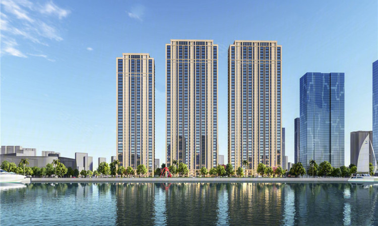 中海十里观澜效果图