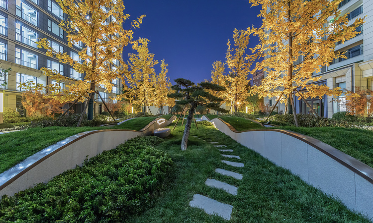 大者安吉府实景图