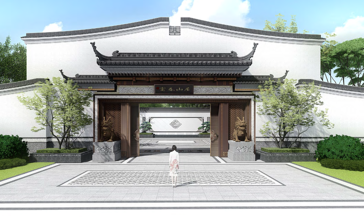 鸿通·富春山居效果图